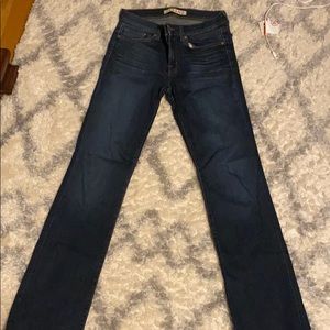 J BRAND JEANS slim boot size 27